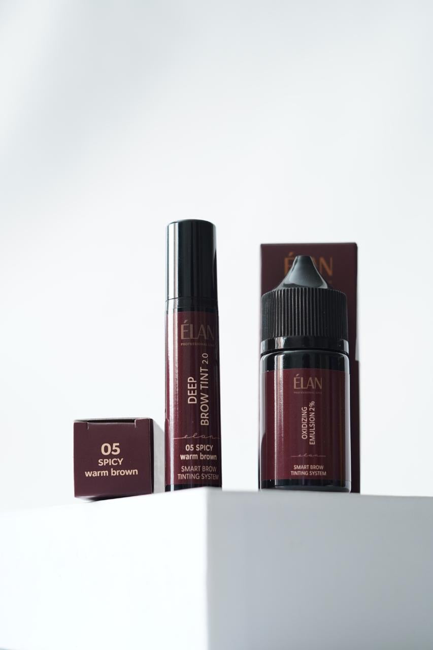 ÉLAN Deep Brow Tint SMART TINT