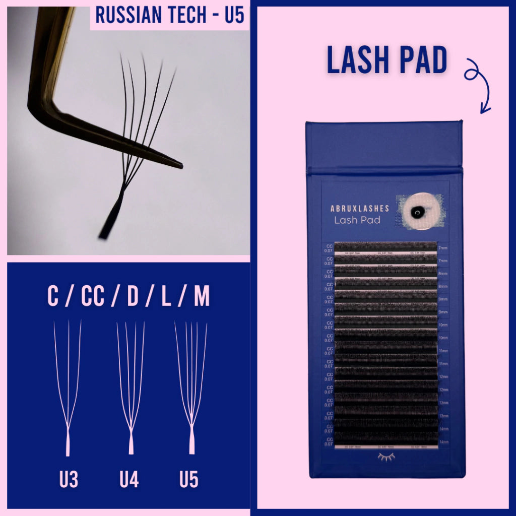 U5 Russian Tech Mix Abrux