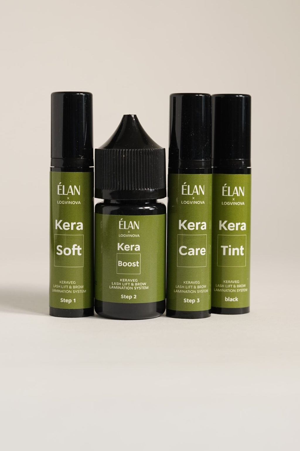 Élan Keraveg Lash Lift Y Brow Lamination System