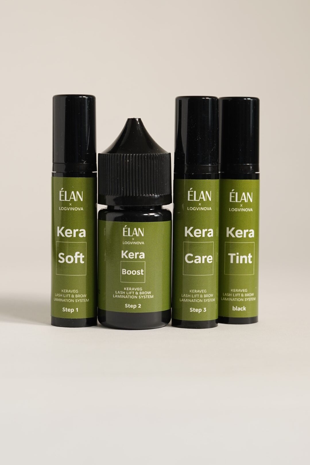 Élan Keraveg Lash Lift Y Brow Lamination System