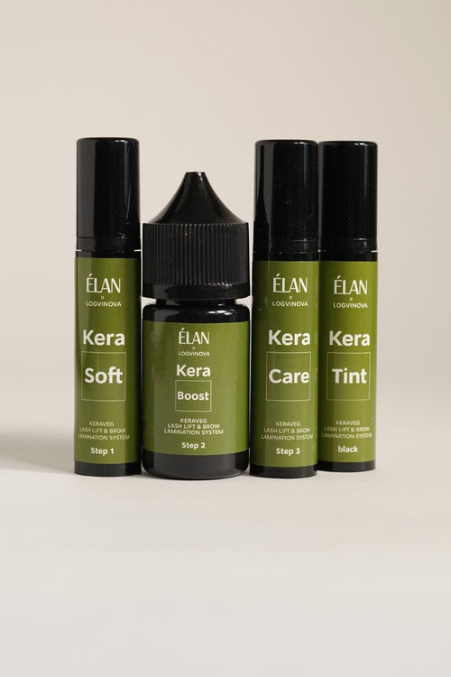Élan Keraveg Lash Lift Y Brow Lamination System