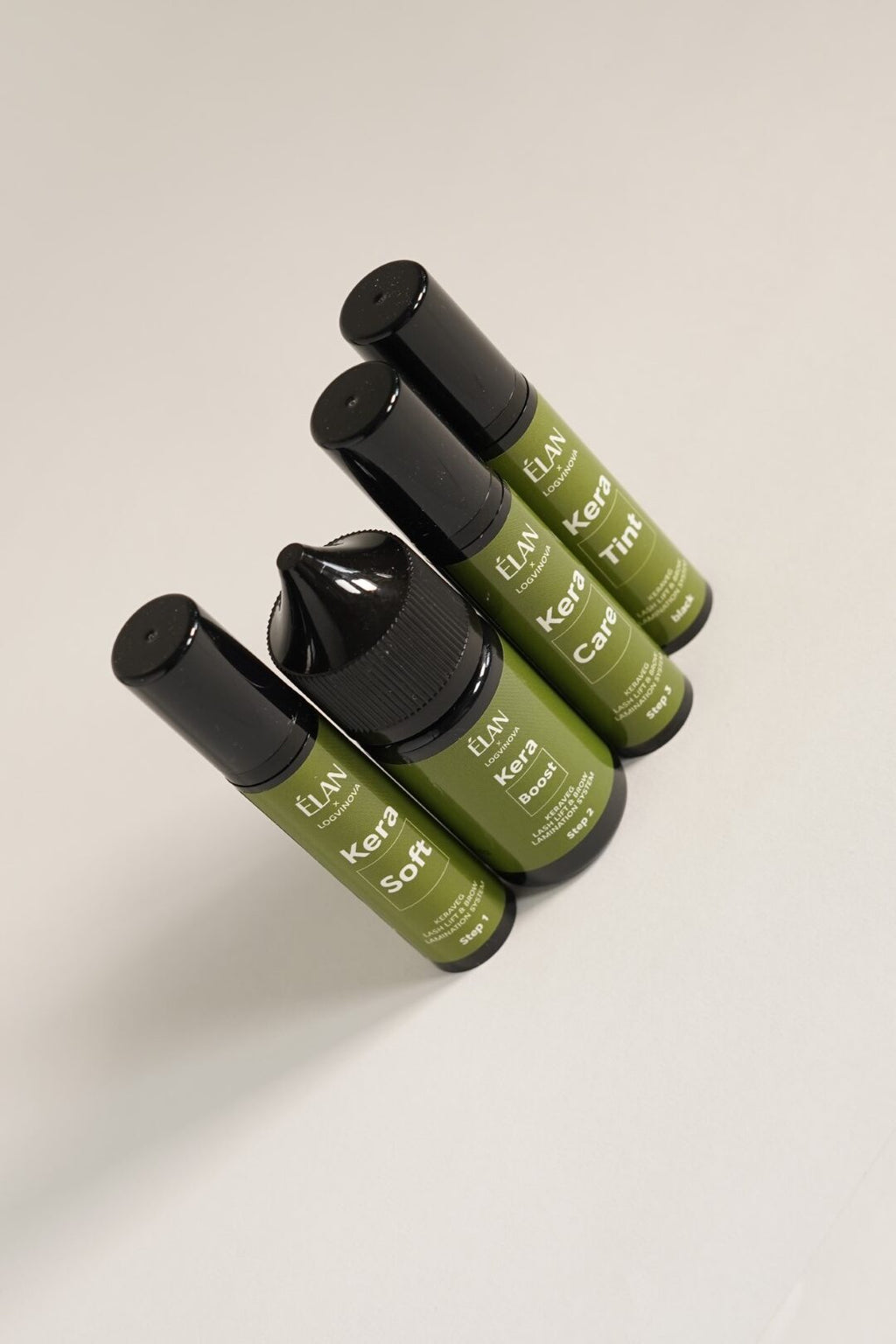 Élan Keraveg Lash Lift Y Brow Lamination System