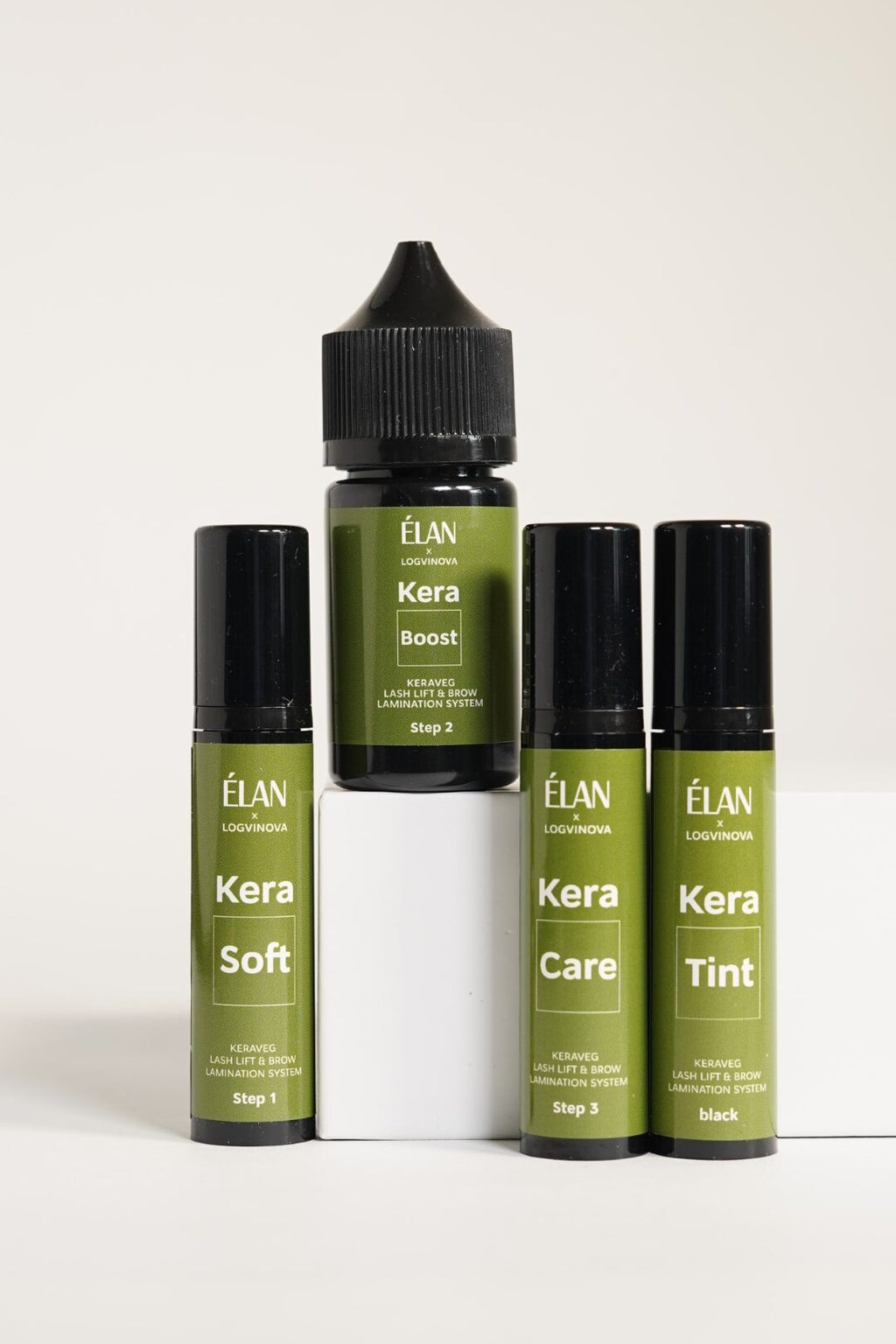 Élan Keraveg Lash Lift Y Brow Lamination System