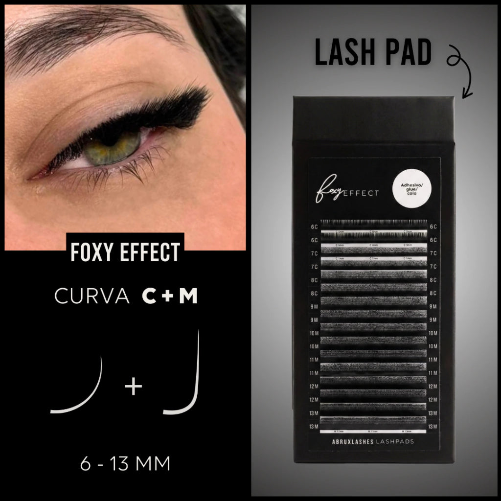 Foxy Effect – U4 + Vol | C + M Abrux