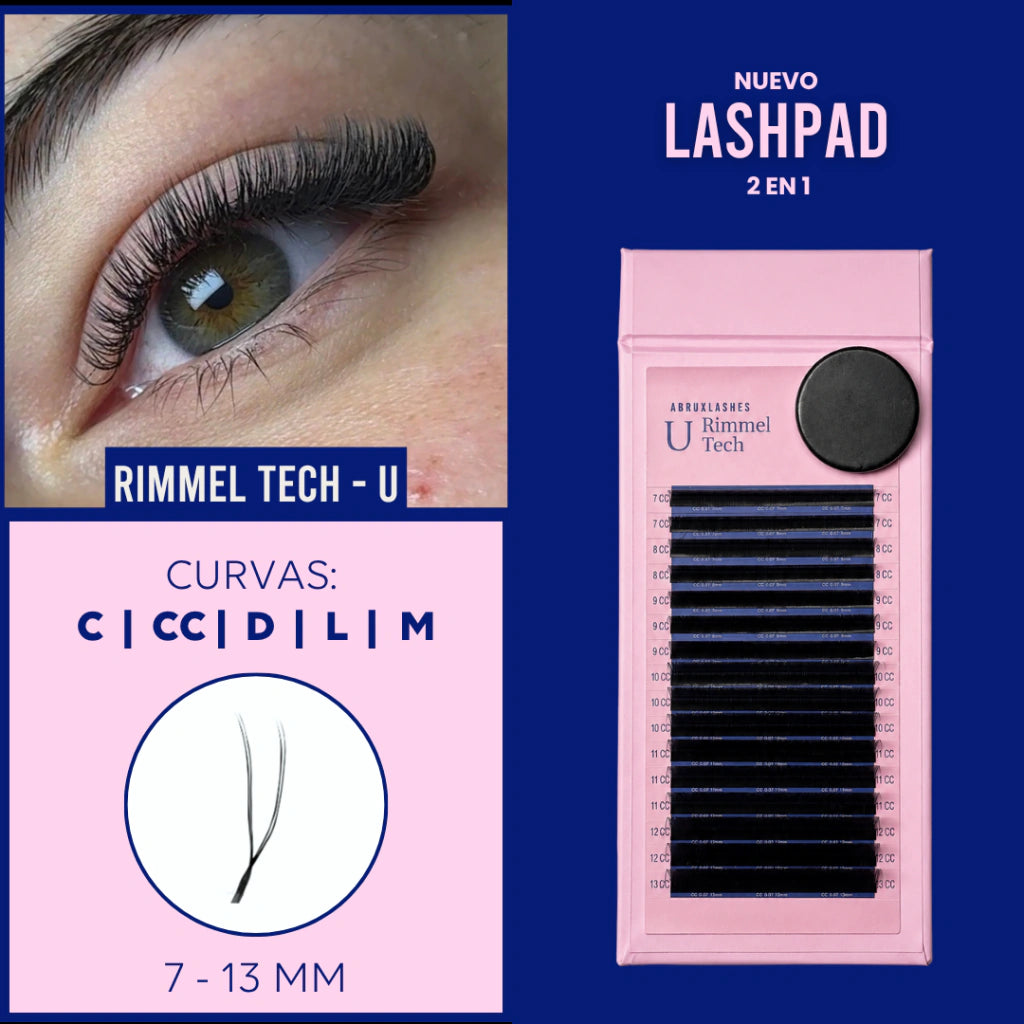 U Rimmel Tech LashPad Mix