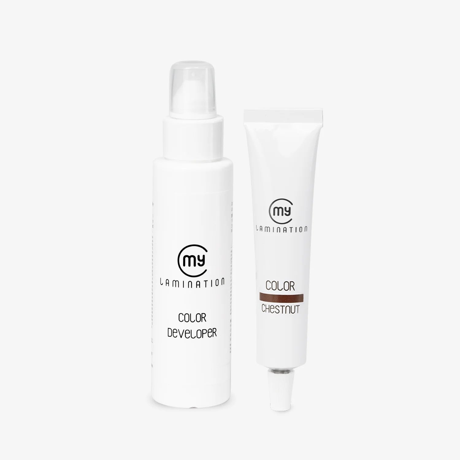 Kit de color y revelador para cejas My Lamination