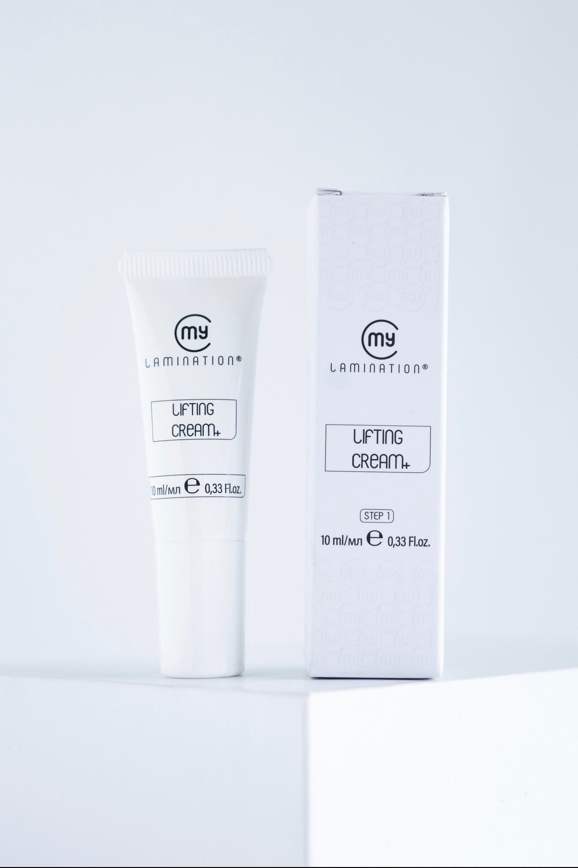 Lifting Cream+ tubo Paso uno Lifting de pestañas