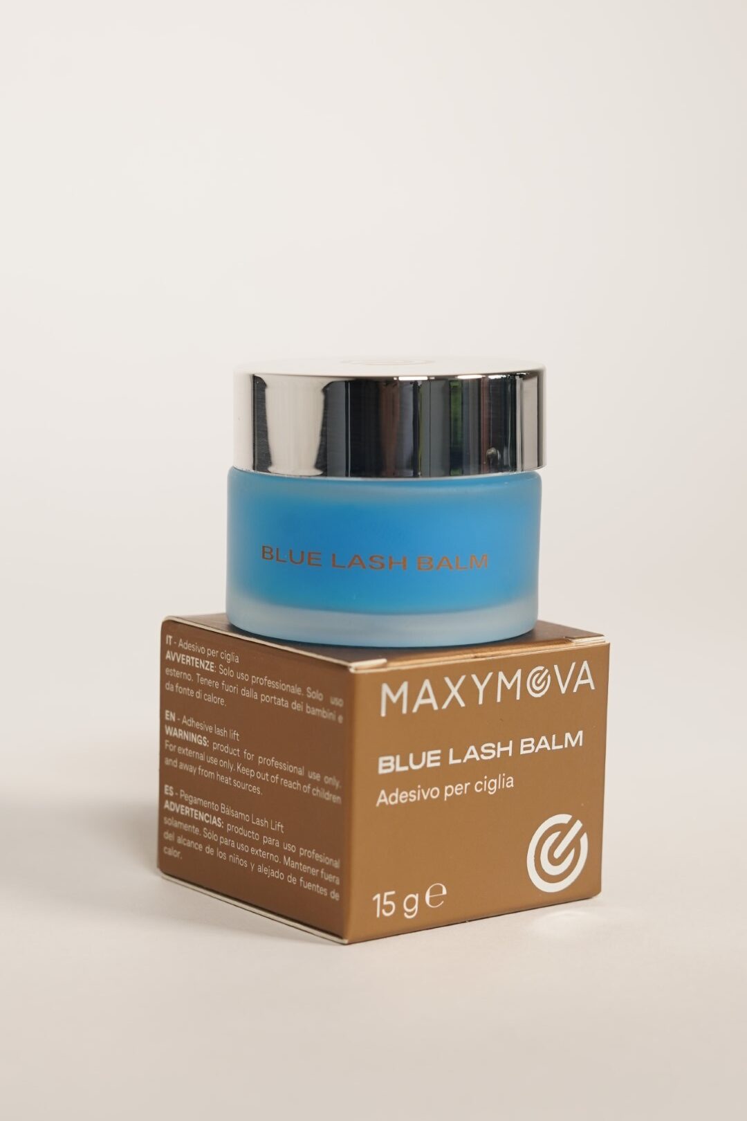 BÁLSAMO AZUL PARA PESTAÑAS ADHESIVO PROFESIONAL PARA LAMINACIÓN DE PESTAÑAS