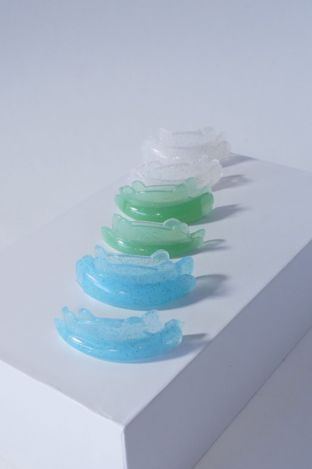 Moldes Osito Glitter