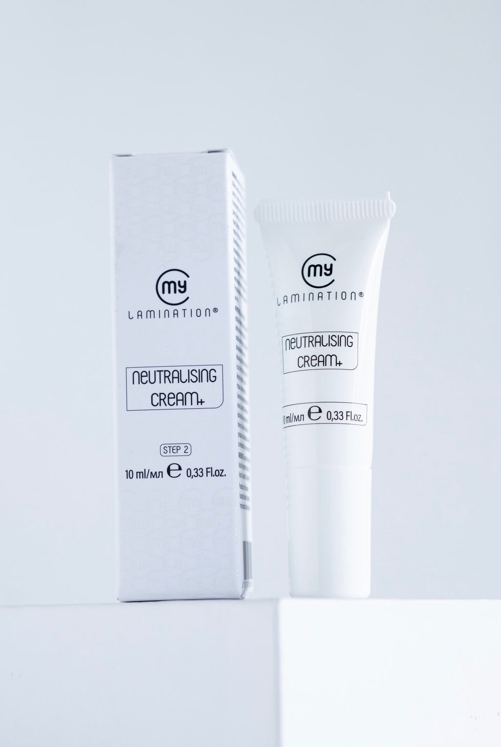 Neutralizing Cream + Tube My Lamination