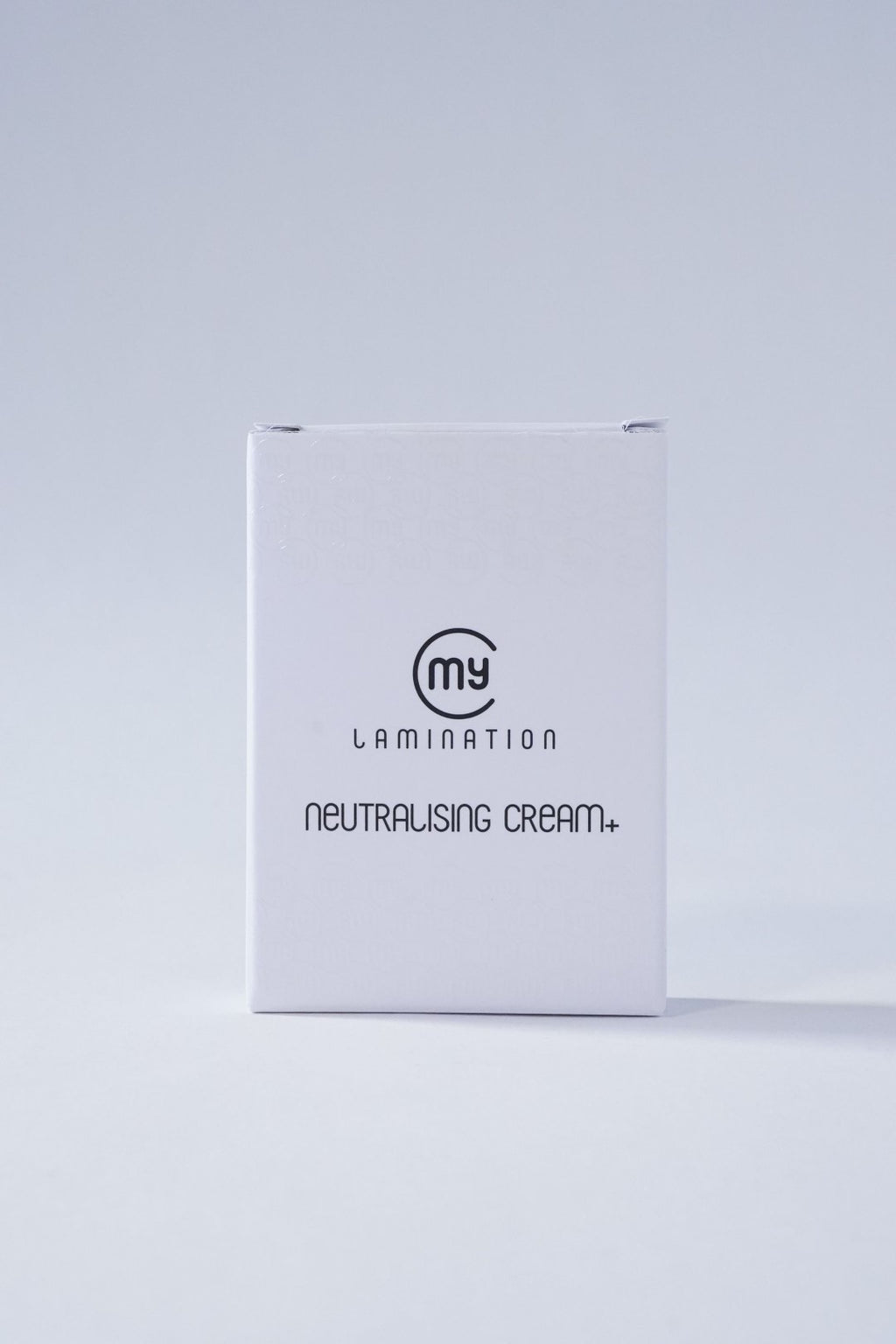 Neutralising Cream+ Sachet  My Lamination ®