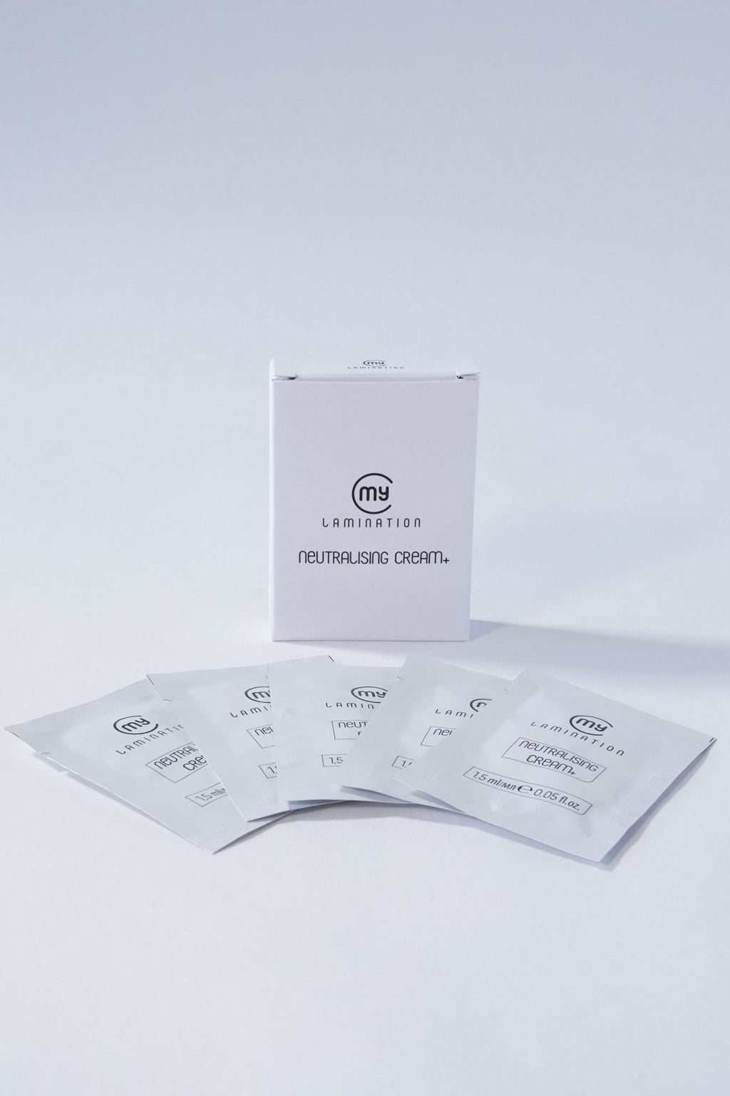 Neutralising Cream+ Sachet  My Lamination ®