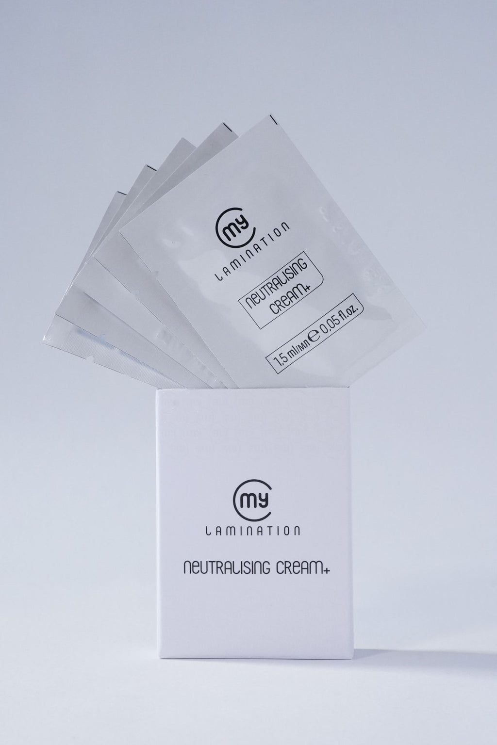 Neutralising Cream+ Sachet  My Lamination ®